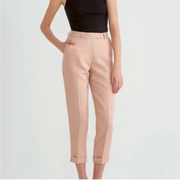 Frank And Oak Linen Trouser - Picture 1 of 4